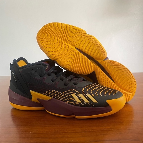 Adidas D.O.N. Donovan Mitchell HQ7050 Mens size 9.5 Arizona state player issued - Picture 2 of 7